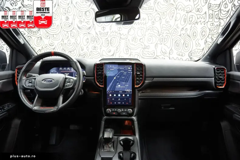Ford Raptor din 2025 cu 9.961 km - oferta FOR191393 - foto 16