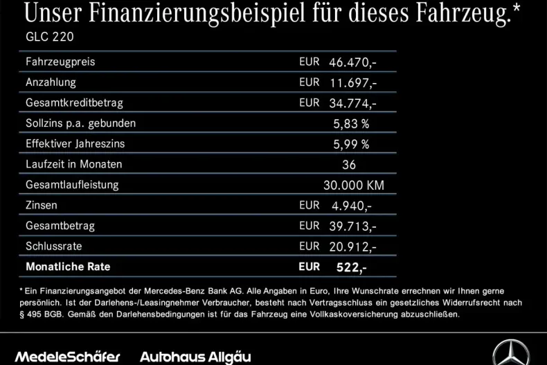 Mercedes-Benz GLC 220 (Clasa GLC) din 2023 cu 89.780 km - oferta MER191403 - foto 20