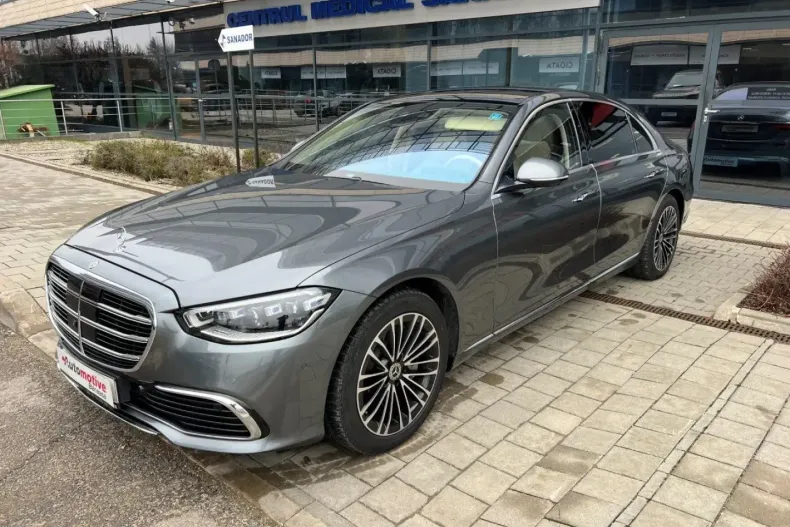 Mercedes-Benz S 580 (Clasa S) din 2023 cu 33.500 km - oferta MER191418 - foto 2
