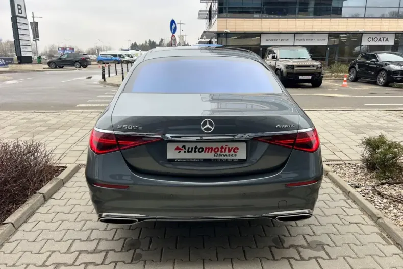 Mercedes-Benz S 580 (Clasa S) din 2023 cu 33.500 km - oferta MER191418 - foto 8