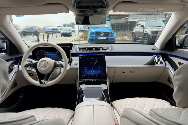 Mercedes-Benz S 580 (Clasa S) din 2023 cu 33.500 km - oferta MER191418 - foto 14