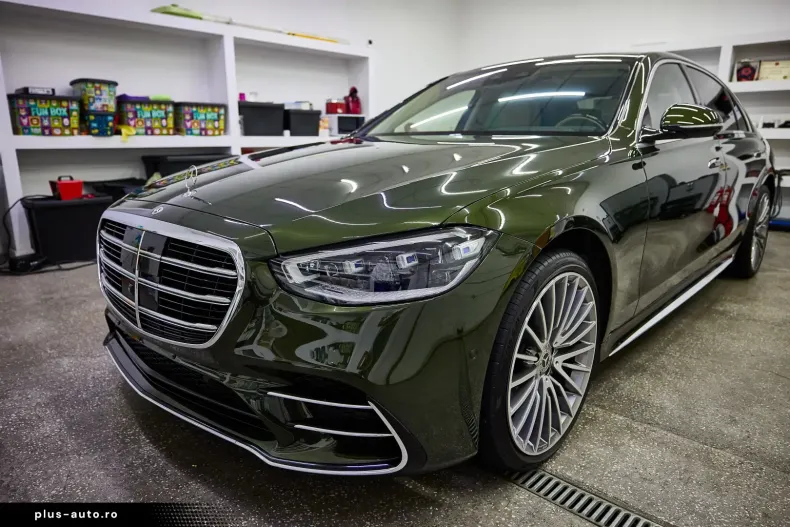 Mercedes-Benz S 500 (Clasa S) din 2023 cu 39.678 km - oferta MER191421 - foto 18