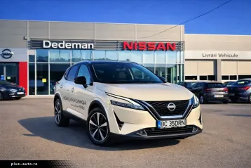 Nissan Qashqai din 2024 - oferta NIS191424