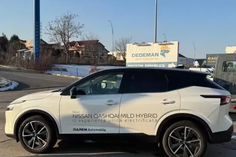 Nissan Qashqai din 2024 cu 21.000 km - oferta NIS191424 - foto 2