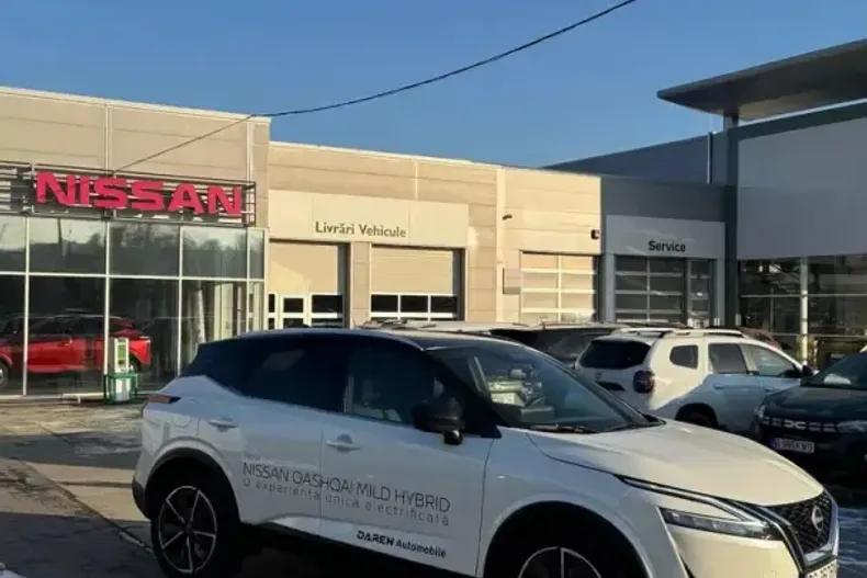 Nissan Qashqai din 2024 cu 21.000 km - oferta NIS191424 - foto 5