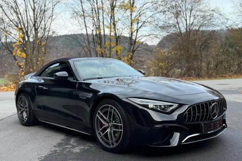 Mercedes-Benz SL 55 AMG (Clasa SL) din 2022 cu 42.515 km - oferta MER191430 - foto 4