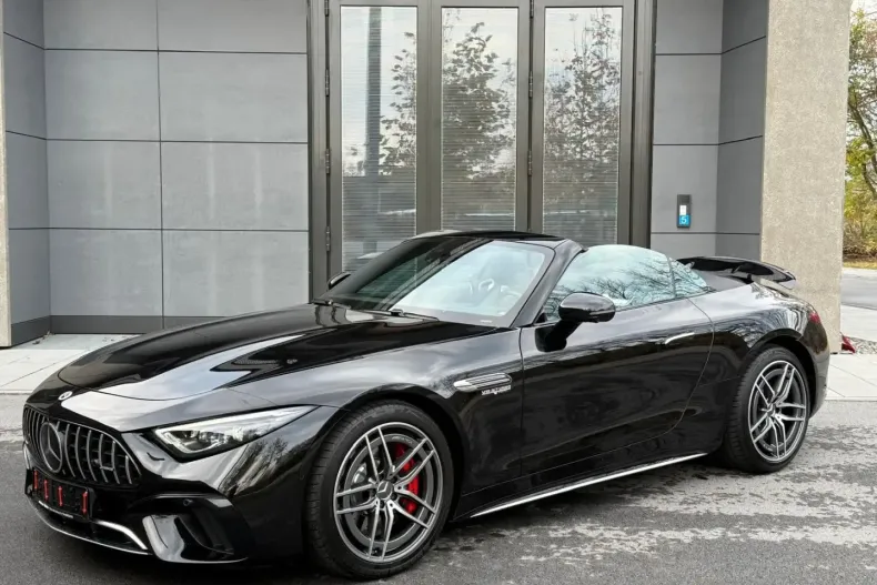 Mercedes-Benz SL 55 AMG (Clasa SL) din 2022 cu 42.515 km - oferta MER191430 - foto 11