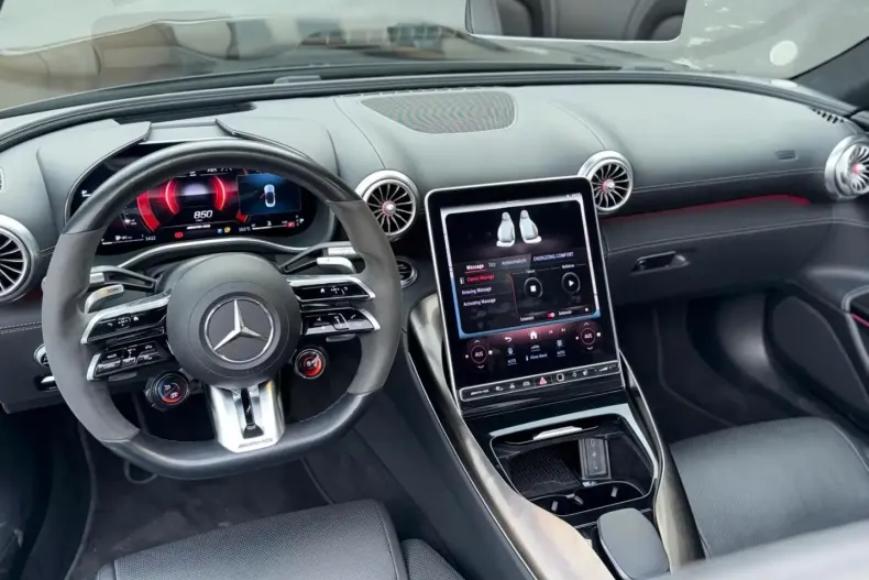 Mercedes-Benz SL 55 AMG (Clasa SL) din 2022 cu 42.515 km - oferta MER191430 - foto 21