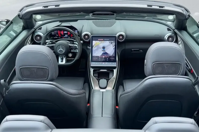 Mercedes-Benz SL 55 AMG (Clasa SL) din 2022 cu 42.515 km - oferta MER191430 - foto 25