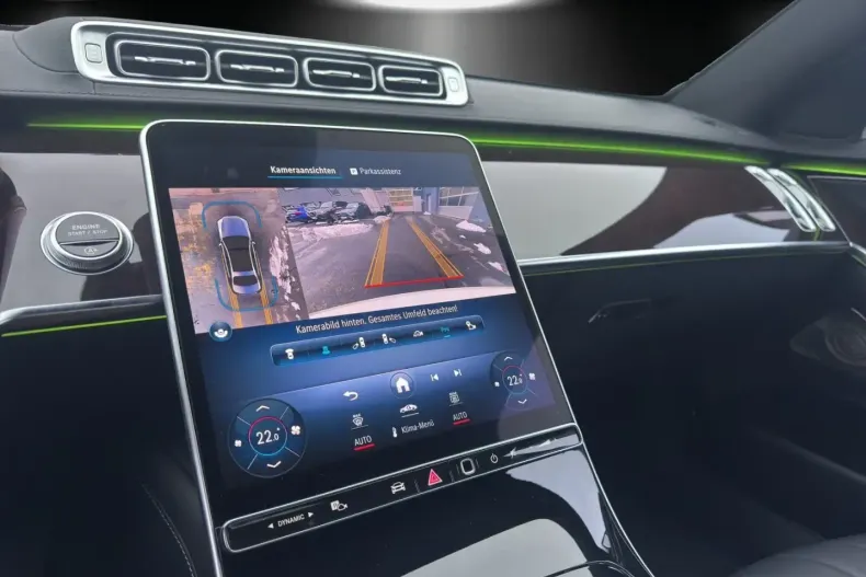 Mercedes-Benz S 500 (Clasa S) din 2021 cu 9.989 km - oferta MER191435 - foto 10