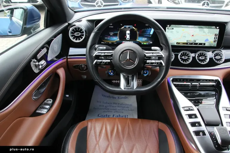 Mercedes-Benz AMG GT (Clasa GT) din 2022 cu 51.250 km - oferta MER191445 - foto 15