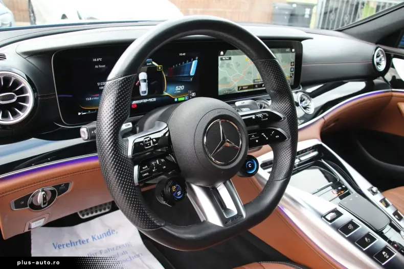 Mercedes-Benz AMG GT (Clasa GT) din 2022 cu 51.250 km - oferta MER191445 - foto 17