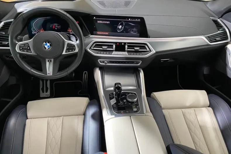 BMW X6 (Seria X) din 2022 cu 53.680 km - oferta BMW191460 - foto 7