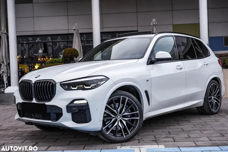BMW X5 (Seria X) din 2020 cu 88.000 km - oferta BMW191480 - foto 2