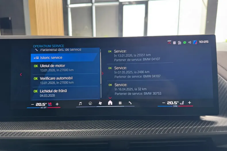 BMW XM (Seria X) din 2025 cu 28.000 km - oferta BMW191487 - foto 23