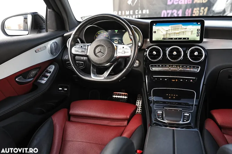 Mercedes-Benz GLC Coupe din 2020 cu 140.000 km - oferta MER191497 - foto 17