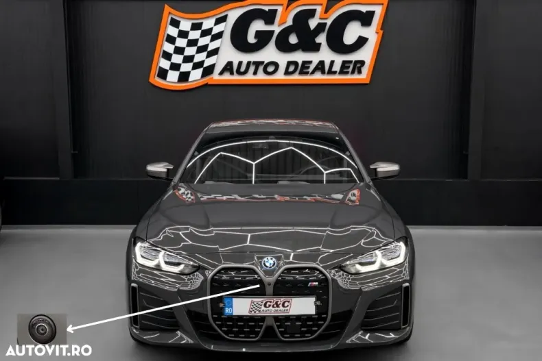 BMW i4 (Seria i) din 2022 cu 55.678 km - oferta BMW191499 - foto 2