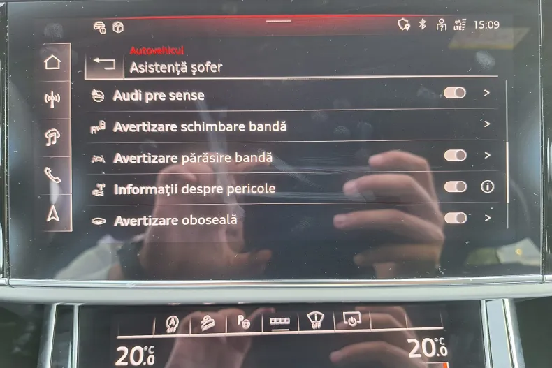 Audi Q7 din 2024 cu 18.356 km - oferta AUD191723 - foto 12