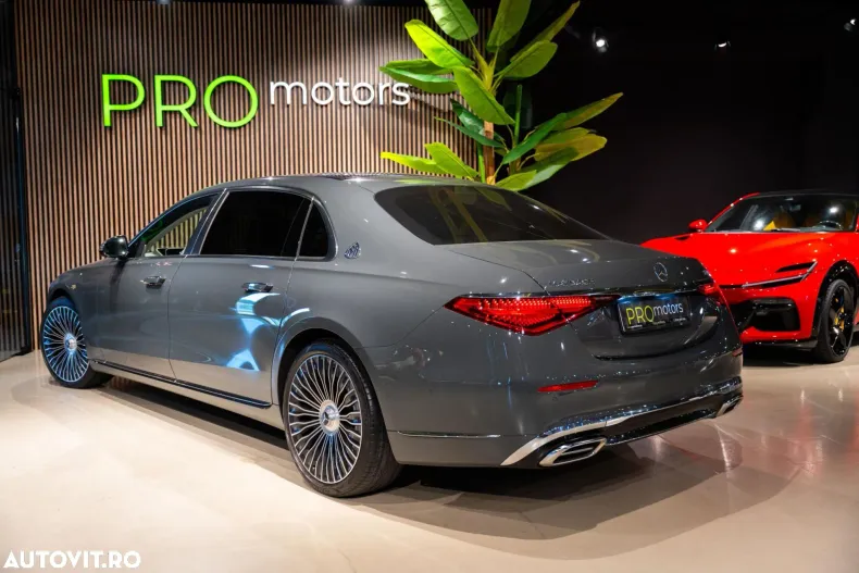 Mercedes-Benz S Maybach din 2024 cu 21.000 km - oferta MER191730 - foto 9