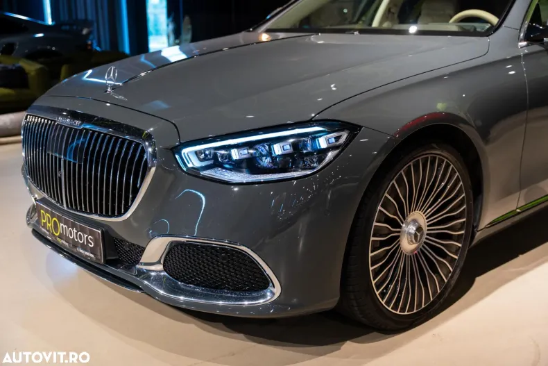 Mercedes-Benz S Maybach din 2024 cu 21.000 km - oferta MER191730 - foto 12