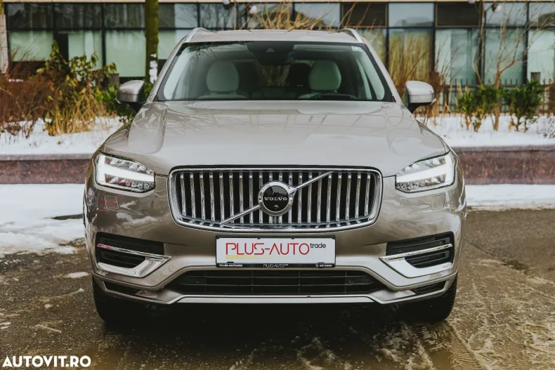 Volvo XC90 din 2020 cu 112.724 km - oferta VOL191735 - foto 2