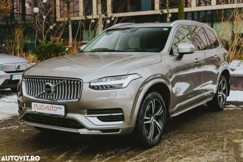 Volvo XC90 din 2020 cu 112.724 km - oferta VOL191735 - foto 3