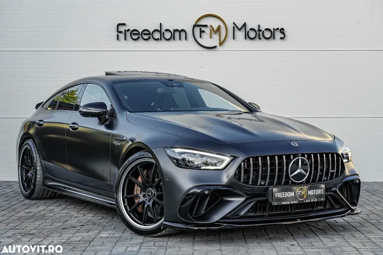 Mercedes-Benz AMG GT 4-door Coupe din 2022 cu 49.000 km - oferta MER191744 - foto 1