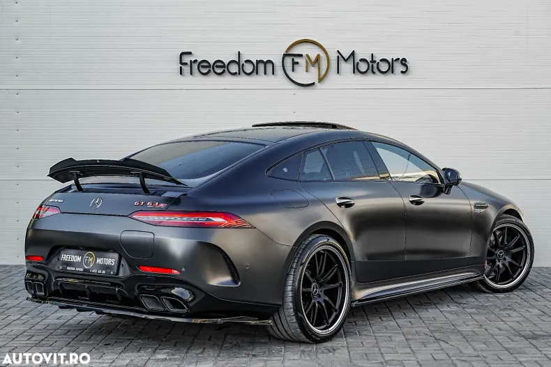 Mercedes-Benz AMG GT 4-door Coupe din 2022 cu 49.000 km - oferta MER191744 - foto 4