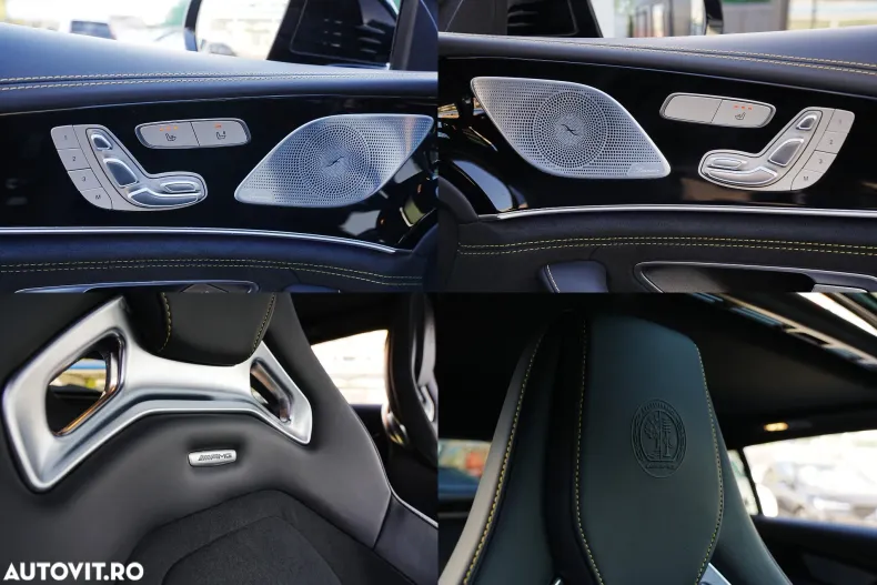 Mercedes-Benz AMG GT 4-door Coupe din 2022 cu 49.000 km - oferta MER191744 - foto 15