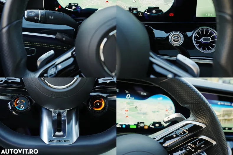 Mercedes-Benz AMG GT 4-door Coupe din 2022 cu 49.000 km - oferta MER191744 - foto 27