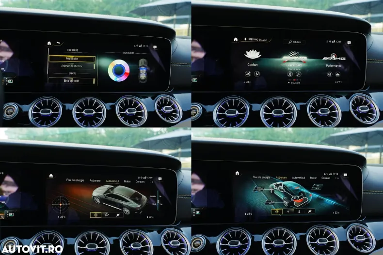 Mercedes-Benz AMG GT 4-door Coupe din 2022 cu 49.000 km - oferta MER191744 - foto 34