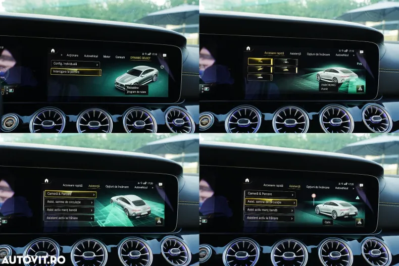 Mercedes-Benz AMG GT 4-door Coupe din 2022 cu 49.000 km - oferta MER191744 - foto 36