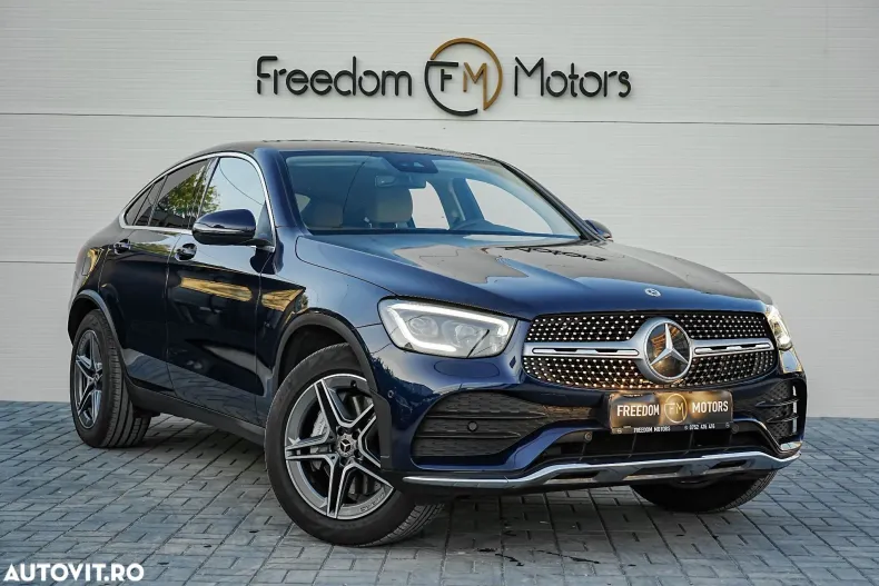 Mercedes-Benz GLC Coupe din 2021 cu 118.000 km - oferta MER191745 - foto 1