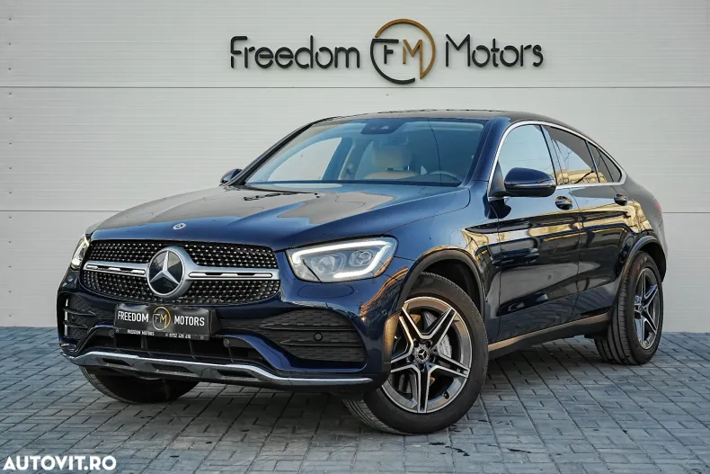 Mercedes-Benz GLC Coupe din 2021 cu 118.000 km - oferta MER191745 - foto 2