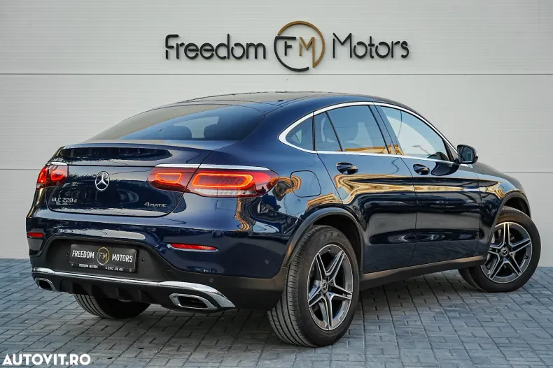 Mercedes-Benz GLC Coupe din 2021 cu 118.000 km - oferta MER191745 - foto 4
