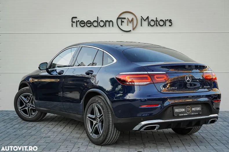 Mercedes-Benz GLC Coupe din 2021 cu 118.000 km - oferta MER191745 - foto 5