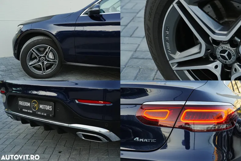 Mercedes-Benz GLC Coupe din 2021 cu 118.000 km - oferta MER191745 - foto 12