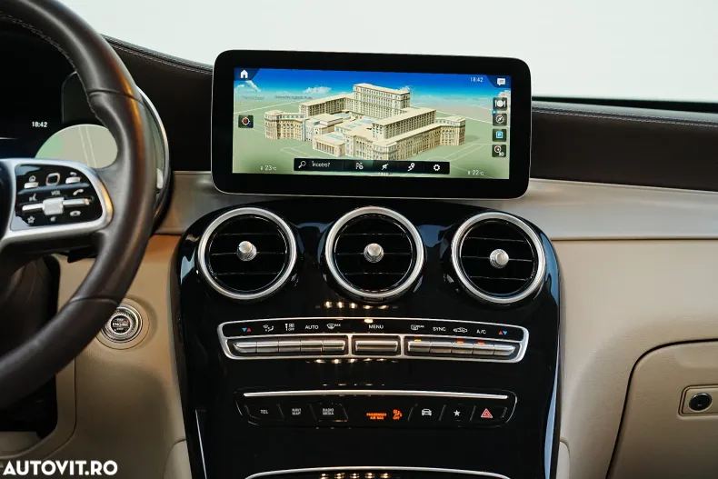 Mercedes-Benz GLC Coupe din 2021 cu 118.000 km - oferta MER191745 - foto 15
