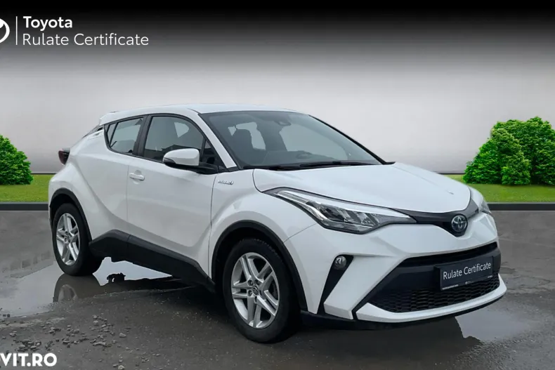 Toyota C-HR din 2021 cu 80.300 km - oferta TOY191746 - foto 8