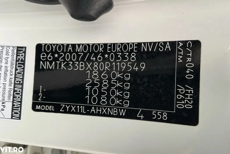 Toyota C-HR din 2021 cu 80.300 km - oferta TOY191746 - foto 17