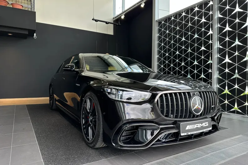 Mercedes-Benz S 63 AMG (Clasa S) din 2024 cu 19.000 km - oferta MER191805 - foto 2