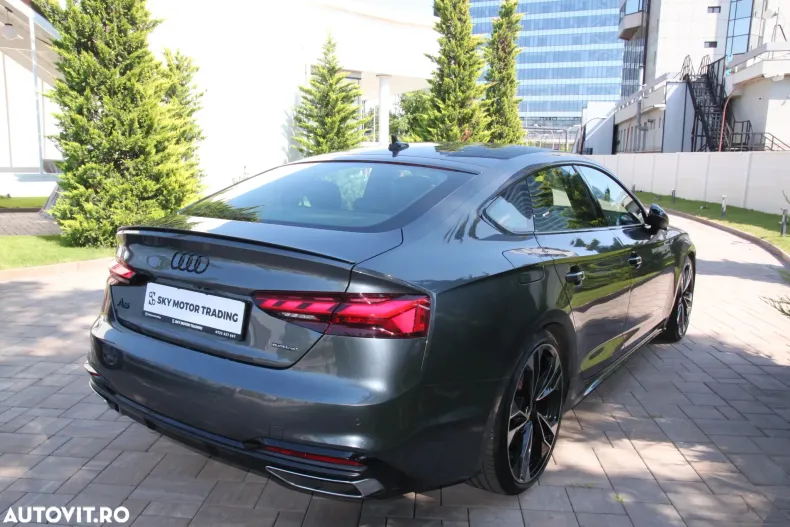 Audi A5 din 2023 cu 49.000 km - oferta AUD191815 - foto 38