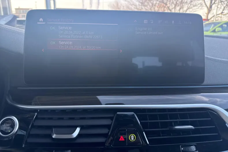 BMW Seria 5 din 2022 cu 95.582 km - oferta BMW191832 - foto 15