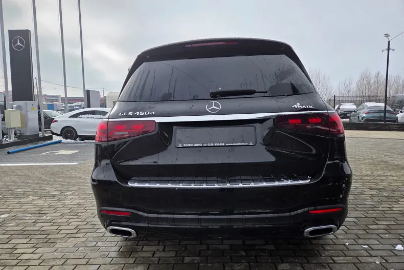 Mercedes-Benz GLS din 2024 cu 27.200 km - oferta MER191833 - foto 3