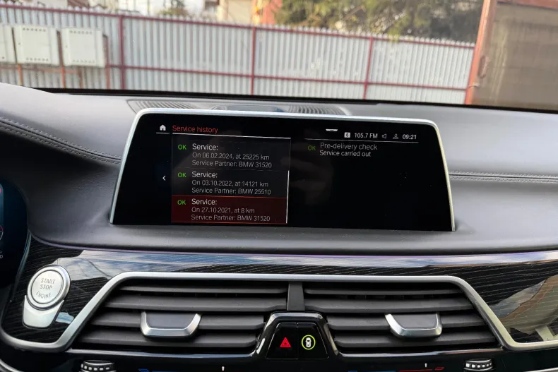 BMW Seria 7 din 2021 cu 45.509 km - oferta BMW191834 - foto 30