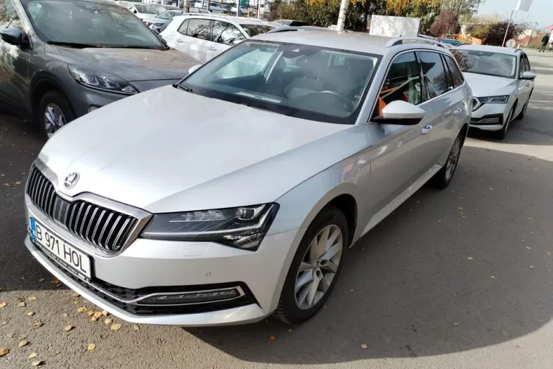 Skoda Superb din 2022 cu 159.000 km - oferta SKO191839 - foto 2