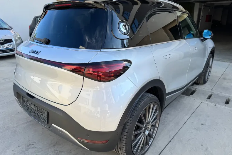 Smart #1 din 2024 cu 18.000 km - oferta SMA191841 - foto 8