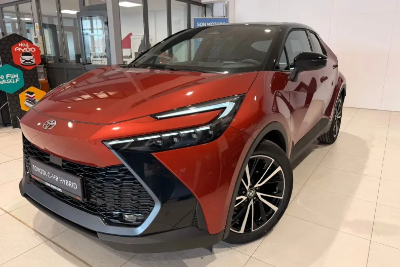 Toyota C-HR din 2025 cu 2 km - oferta TOY191842 - foto 3