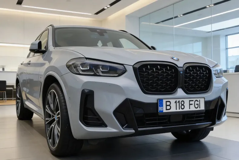 BMW X4 (Seria X) din 2023 cu 83.400 km - oferta BMW191843 - foto 2