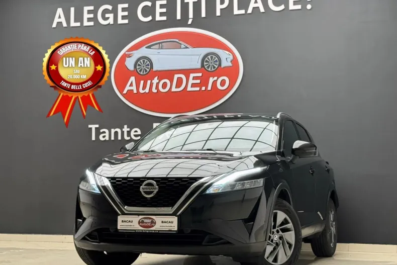 Nissan Qashqai din 2022 cu 130.502 km - oferta NIS191847 - foto 1